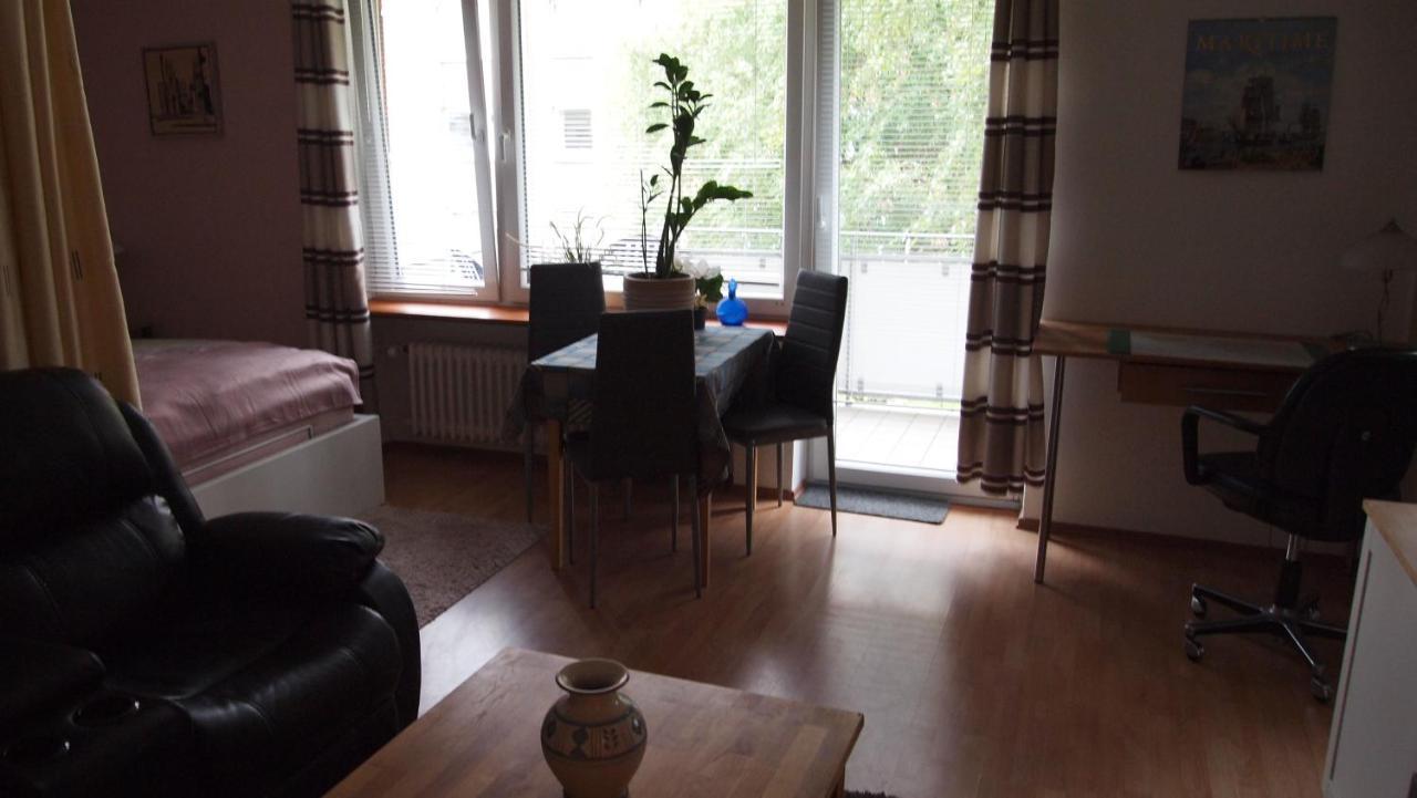Zentral Gelegene Ferienwohnung Lubeka Zewnętrze zdjęcie
